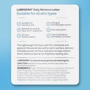Lubriderm Daily Moisture Lotion + Pro-Ceramide, 24 Fl oz