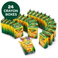 thumbnail image 4 of Crayola Crayons Bulk, Classroom Supplies for Teachers, 24 Crayon Packs with 24 Assorted Colors, 4 of 8