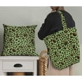 thumbnail image 5 of Soimoi Green Rayon Crepe Fabric Coffee Beans Food Print Fabric by the Yard 46 Inch Wide, 5 of 5