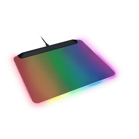 Razer - Firefly V2 Pro Micro-Textured Surface Gaming Mouse Pad with Chroma RGB Lighting - Black
