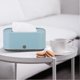 thumbnail image 4 of Tissue Box Lid Rectangular Decorative Tissue Cube Box Toilet Tissue Holder Facial Tissue Holder For Bathroom Kitchen (Blue), 4 of 4