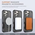 thumbnail image 4 of TYJKeJi Case with Holder Stander Kickstand Drop Resistant Shockproof Case For iPhone 16 Pro Max (6.9inch), 4 of 7