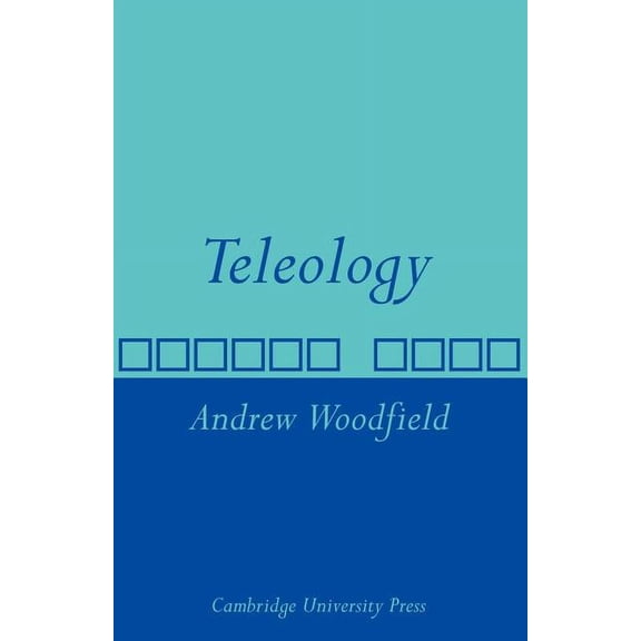 Teleology, (Paperback)