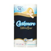 2-Ply Bathroom Tissue, Ultra Luxe 8x176 Sheets by Cashmere