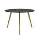 thumbnail image 2 of Mesa de Comedor Frankfurt circular Mundo In color Negro 100cm MUNDO IN Mesa Frankfurt-Eames Redonda, 2 of 7
