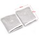 thumbnail image 2 of Accesorios de bucle conductor de hilo plateado de tela ajustable para masajeador de dedos TENS Stim TCFAFA, 2 of 5