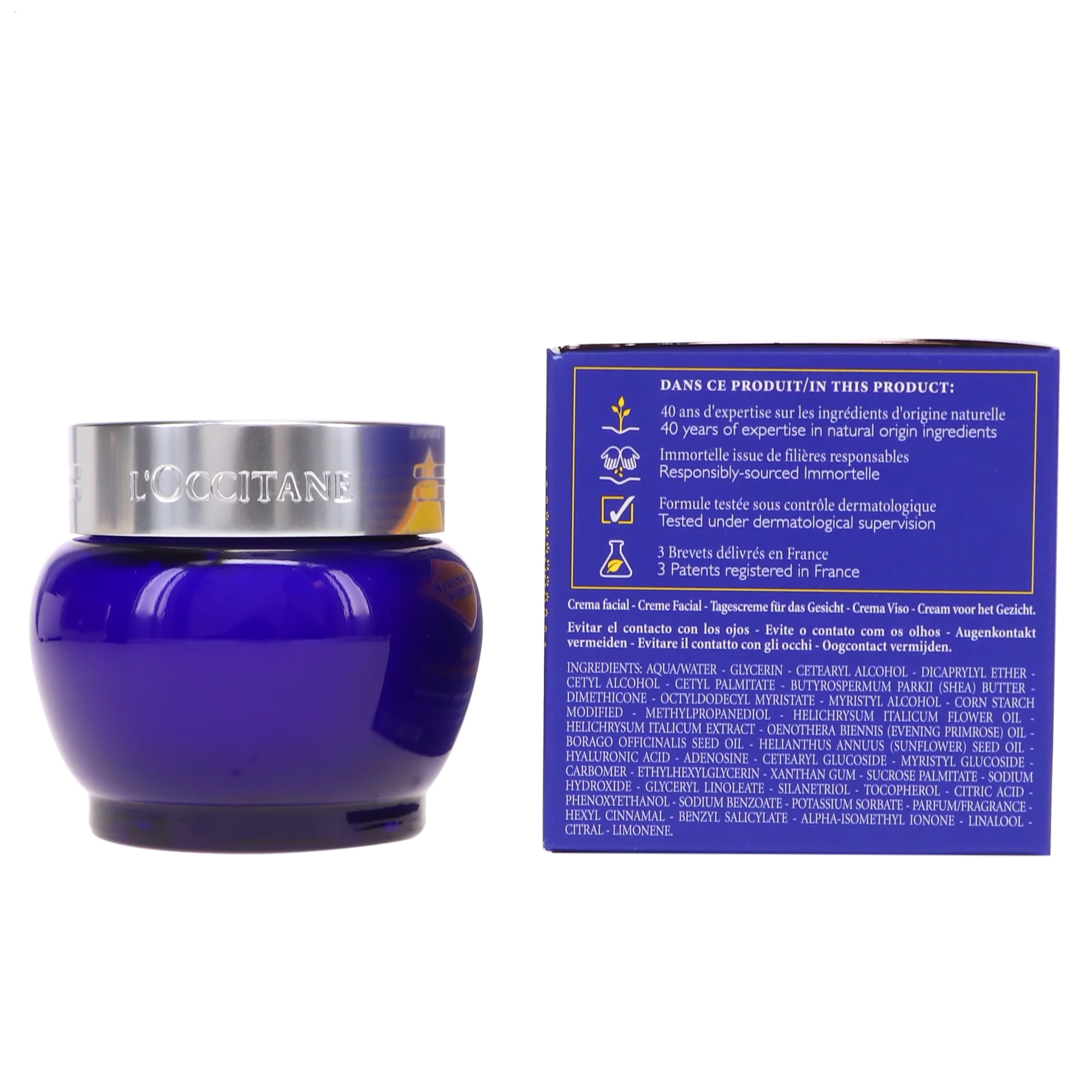 L'Occitane Immortelle Precieuse Cream Moisturizer for Face