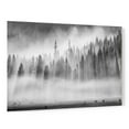 thumbnail image 1 of Epic Art 'Roaming In The Mist' by Jesse Estes, Acrylic Glass Wall Art, 36"x24", 1 of 5