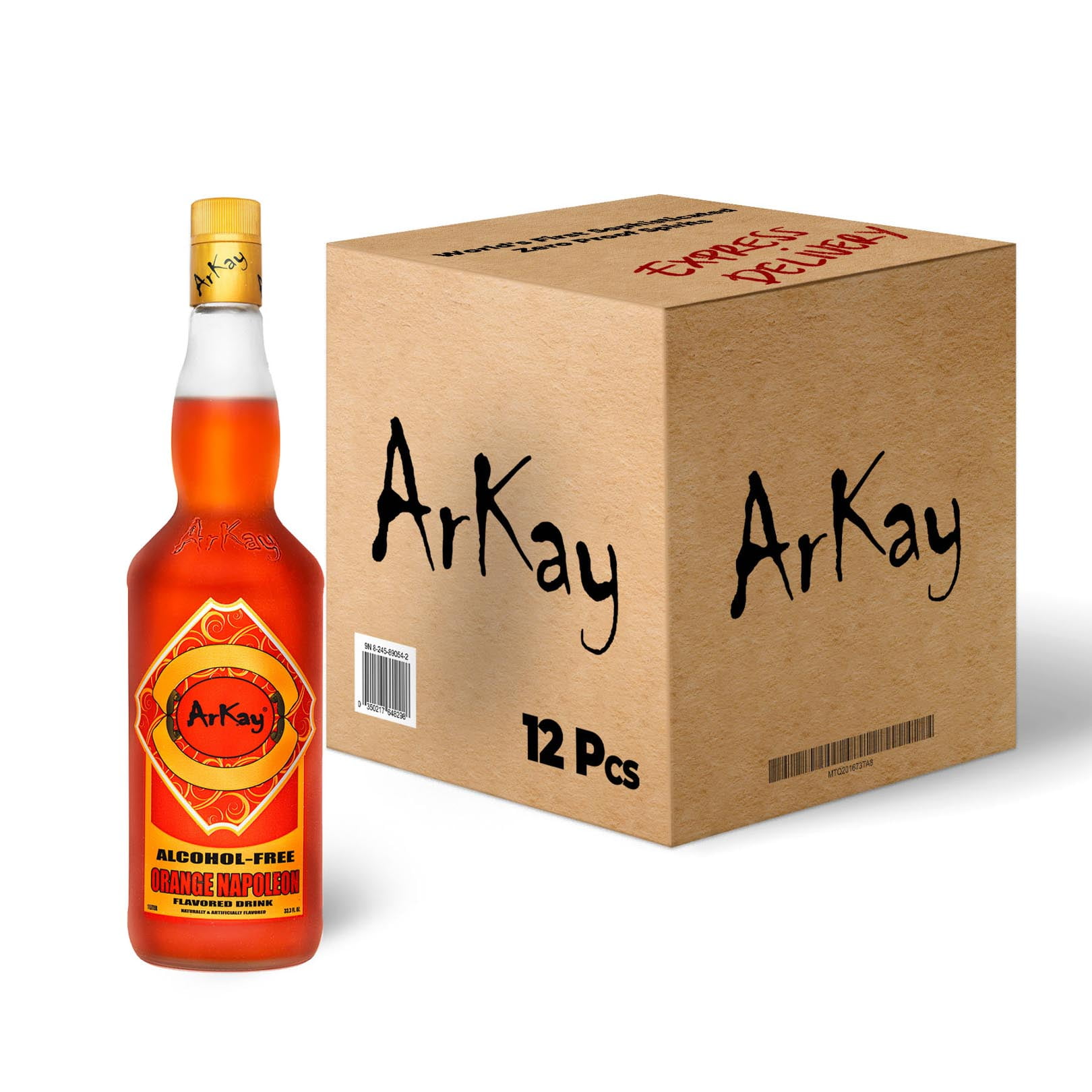 ArKay Non-Alcoholic Orange Napoleon