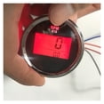 thumbnail image 4 of 52mm Digital Tachometer 0-9990 RPM Outboard Engine Tachometer Gauge For Boat Car Truck Hour Meter LCD Gauge With Red Backlight, 4 of 6