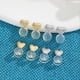 thumbnail image 2 of 8PCS Earring Backs for -Ears,Gold+Silver, 2 of 5
