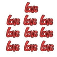 thumbnail image 2 of Parche bordado para planchar, 10 piezas Parche bordado Love Parches bordados para planchar Parche bordado Love DIY Diseñado para profesionales, 2 of 14