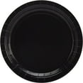 thumbnail image 2 of 9" Paper Lunch Plates, Black, 50 ct, 2 of 2