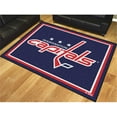 thumbnail image 1 of FanMats 17531 8 x 10 ft. Washington Capitals Rug, 1 of 3
