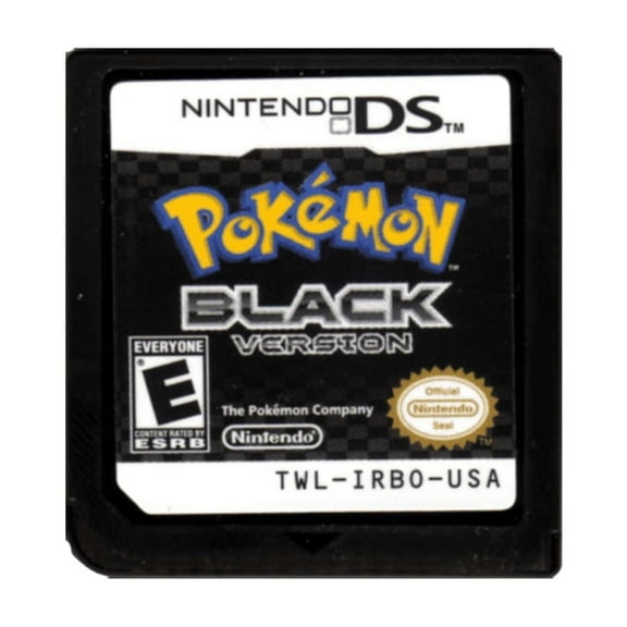 Pocket Gen 5: Black North America Version, Cartridges Only