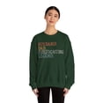 thumbnail image 4 of Firefighter Sweatshirt Gifts Crew Neck Shirt Long Sleeve Unisex, 4 of 4