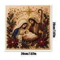 thumbnail image 3 of Religious Pearl Diamond Art Kit, Jesus Pearl Diamond Painting Craft Kit with Accessories for Christian Home Decor, Handmade Religious Wall Art, Everyday Spiritual Decoration, 3 of 6