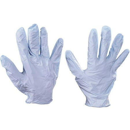 Best 7500 Nitrile Gloves Small Blue 100/Case (Best Work Gloves For Thorns)