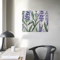 thumbnail image 4 of Orinice Lavender Flowers Fine Art Aesthetic Poster & Print Wall Painting for Classroom Kitchen Office Farmhouse Bathroom Room Decor Pictures Wall Art Painting Print On Canvas Living, 4 of 6