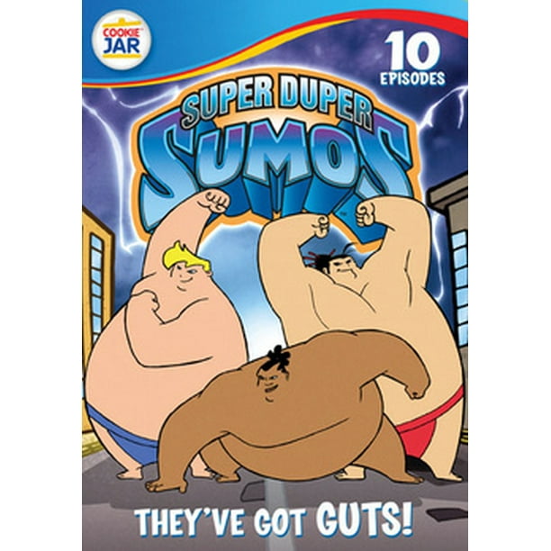 Super Duper Sumos: They've Got Guts (DVD) Super Duper Sumos: They've Got Guts (DVD)