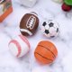 thumbnail image 3 of KAKOWELY pelotas creativas surtidas de PVC para baloncesto, fútbol, rugby, béisbol, entrenamiento deportivo, regalo, juguetes divertidos para niños., 3 of 4