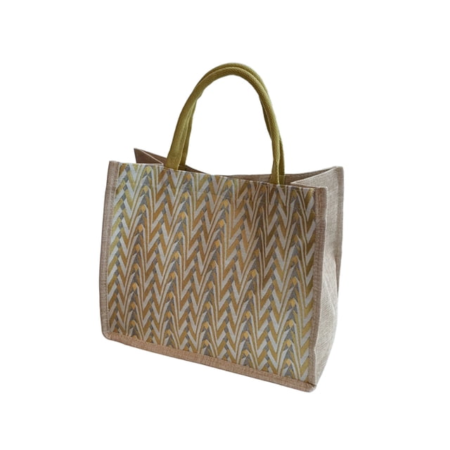 Bolso de hombro a rayas, bolso de mano de gran capacidad para mujer, uso informal, con correa ajustable, multiusos para el trabajo, viajes, compras, salidas a la playa, tejido de poliéster ligero.