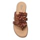 thumbnail image 5 of Clarks Elizabelle Mae Chanclas para mujer, color tostado Combi 7, 5 of 5