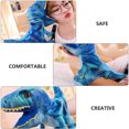 thumbnail image 3 of 1pc Vivid Dinosaur Hand Puppet Plaything Interesting Interactive Plush Toy, 3 of 8
