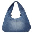 thumbnail image 1 of Bolso Hobo para Axilas Mano Mujer Con El Viajes Compras, 1 of 9