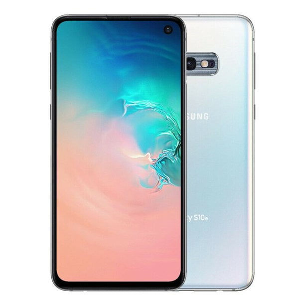 Restored SAMSUNG Galaxy S10E Unlocked 6GB RAM 128GB Storage Unlocked 4G LTE Phone, Prism White (Refurbished) Restored SAMSUNG Galaxy S10E Unlocked 6GB RAM 128GB Storage Unlocked 4G LTE Phone, Prism White (Refurbished)