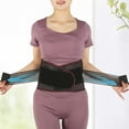 thumbnail image 4 of Daily Mix Store Waist Support Belt Adjustable Waist Trainer Belt Back Brace Spine Support UJS, 4 of 9