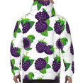 thumbnail image 5 of Hoodies for Men - Berry Long Sleeve Comfrt Men'S Fashion Hoodies & Sweatshirts, Sweatshirts for Men Hoodies Pullover Clothing Clothes with Pouch, 5 of 7