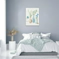 thumbnail image 2 of Farmhouse Bathroom Floral Wall Art Rustic Bathroom Flower Botanical Pictures Wall Decor Country Floral Plant Canvas Prints Painting Modern Home Framed Artwork for Living Room Bedroom Office 12"x16", 2 of 6