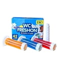 thumbnail image 2 of Wc Freshon 3X Toilet Cleaning Gel Set, 3-In-1 Automatic Toilet Cleaner, Long-Lasting 42 Days Freshness, Toilet Bowl Cleaner With Aromatic Scent, Easy Installation For S, 2 of 7