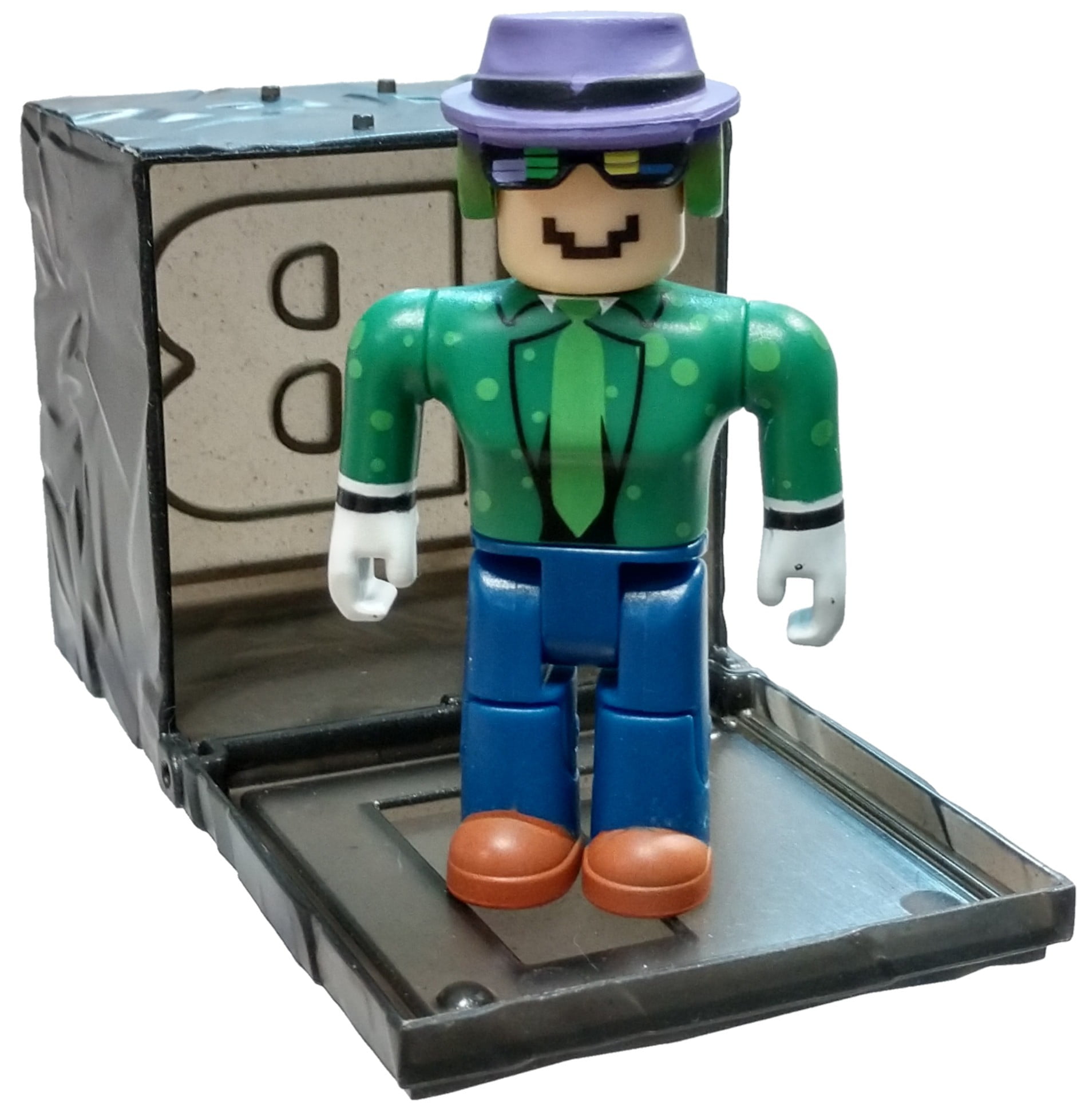 Roblox Series 7 Mrwindy Mini Figure With Black Cube And Online Code No Packaging Walmart Com Walmart Com - roblox black hat codes