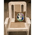 thumbnail image 2 of Carolines Treasures SS8289PW1414 Chihuahua Fabric Decorative Pillow, 14Hx14W, multicolor, 2 of 4
