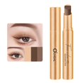 thumbnail image 1 of Easy-to-Apply Gradient Eyeshadow Stick, Waterproof Eye Makeup Shimmer Stick, Long Lasting Three-Color Highly Pigmented Rotating Design for Newcomers, 01# Matte Earth, 1 of 8