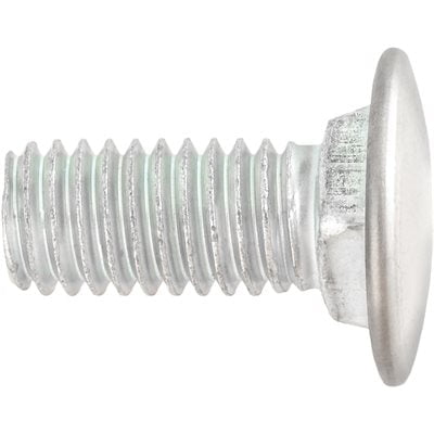 Auveco # 8623 Bumper Bolt 7/16"-14 X 1" Stainless Steel Cap Pan Head Qty 25.