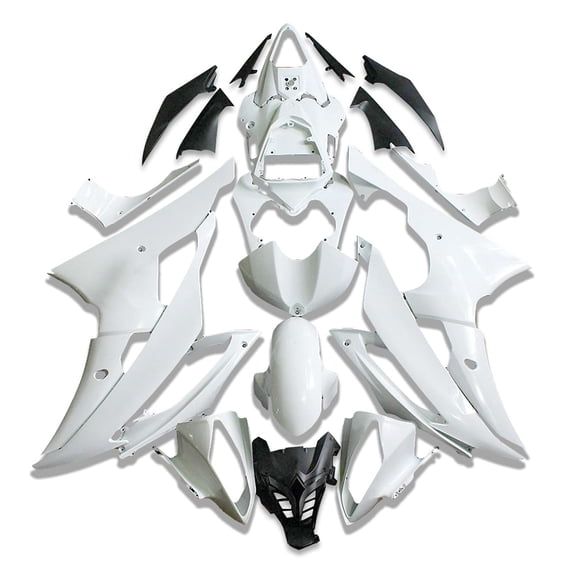 Unpainted Motorcycle Bodywork Fairing Kit for 2008 2009 2010 2011 2012 2013 2014 2015 2016 Yamaha YZF R6