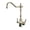 Gold B, variant on Kitchen Purify Faucets Gold Mixer Tap, Cold And Hot 360 Rotation With Water Purification Features Kitchen Crane Tap ,Smooth Operation