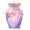 CHERRY BLOSSOM-1, variant on MUKTIVE Cherry Blossom Burial Urn for Human Ashes Adult Men & Women, Memorial Butterfly Combo Urns for Friends, Blue Urns for Funeral, Large Urn for Male & Female Cremation, (1 Large, 4 Keepsake)