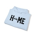 thumbnail image 4 of Latvia Latvian Home Moving Away Homesick Hoodie, Gifts, Hooded Sweatshirt, 4 of 4