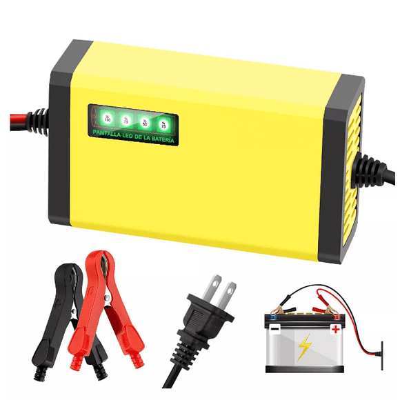 Cargador de Batería Inteligente Autosport de 12V para Autos y Motos