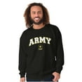 thumbnail image 5 of US Army Logo Military PT Training Sweatshirt for Men or Women Brisco Brands S, 5 of 6