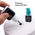 thumbnail image 2 of Pegamento para extensiones de pestañas LAVALANDO IB Beauty Hyper Bond, 5 ml, 2 of 7
