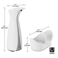 thumbnail image 3 of Umbra Otto Caddy Automatic Soap and Sanitizer Dispenser 8.5oz (250ml), 3 of 12
