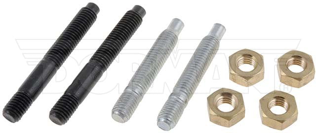 Dorman 03100 Exhaust Stud Kit M10-1.5 x 65mm And M10-1.5 x 77mm And (4