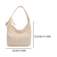 thumbnail image 2 of Bolso de hombro floral para mujer Bolso de hombro único con cinta Bolso con asa superior, 2 of 9