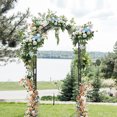 thumbnail image 2 of BOFANG Adjustable Width Metal Arch Trellis for Climbing Roses, 2 of 8