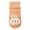 H171-Orange, variant on hengsof Infant Anti Slip Socks Cute Cartoon Decorative Anti Slip Floor Socks Cartoon Round Neck Socks Soft Comfortable Socks Toddler Floor Socks Unisex